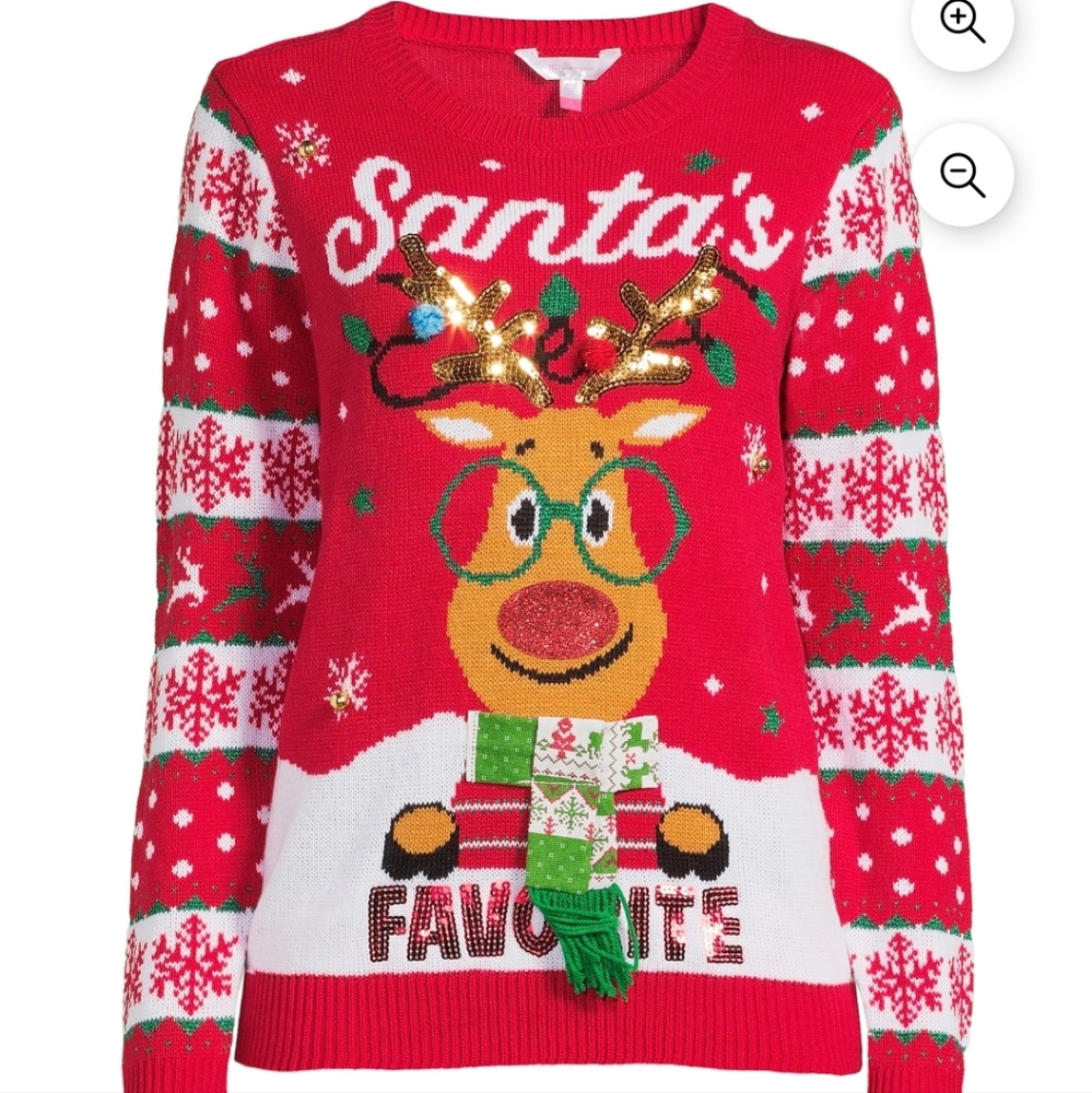 No Boundaries Ugly Xmas Sweater